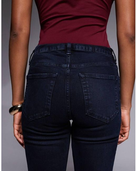 ASOS Blue Asos Design Tall Bootcut Jeans