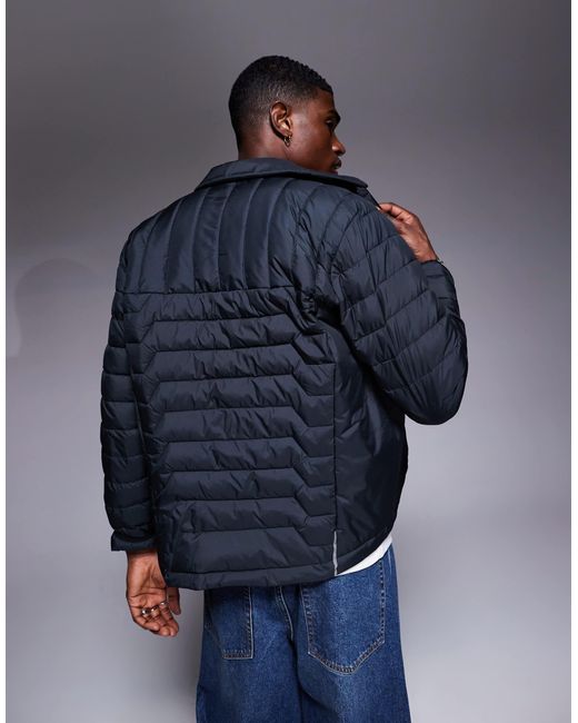 Boss – taranis – leichte pufferjacke in Blue für Herren