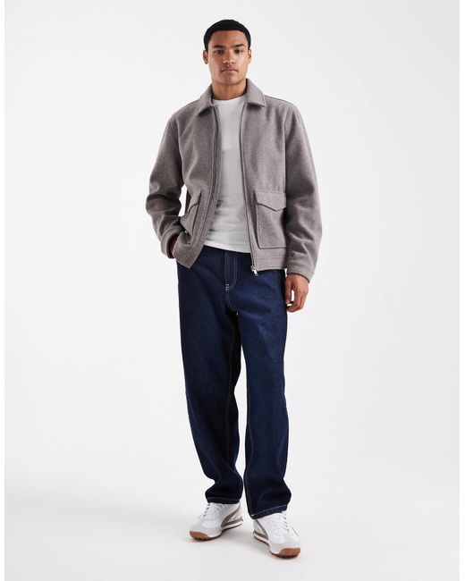 Threadbare – jacke in Gray für Herren