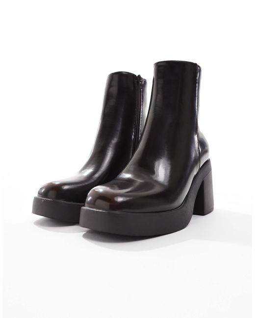 SEQWL Blue – audi – ankle boots