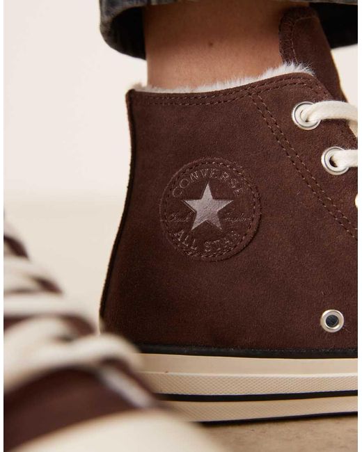 Converse Black Chuck Taylor All Star Hi Trainers