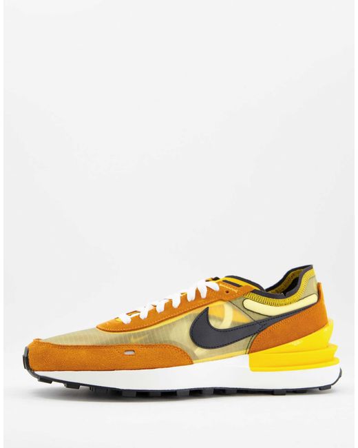 Nike Yellow Waffle One Se Trainers for men