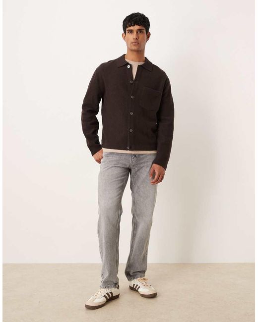 Cardigan di ARKET in Black da Uomo