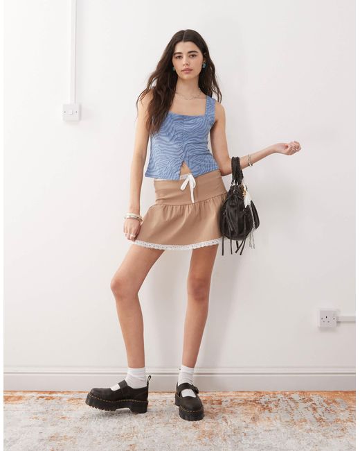 Reclaimed (vintage) Blue – tanktop