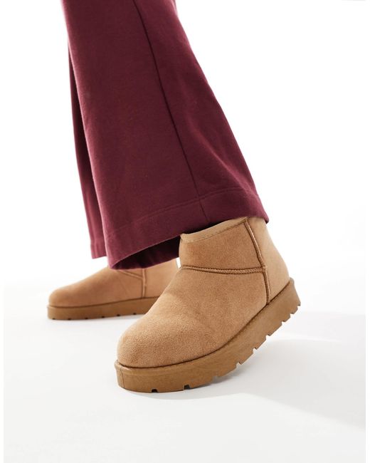 SEQWL Red – bequeme mini- stiefeletten