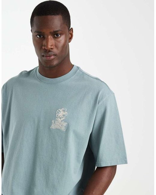 Levi's Blue Back Graphic Oversized T-Shirt for men