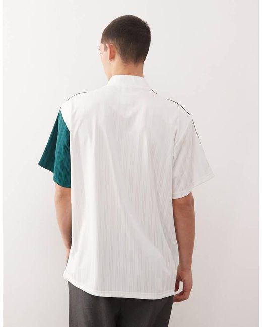 Adidas Originals Green Adidas Football Liverpool 95 Away Bring Back Jersey