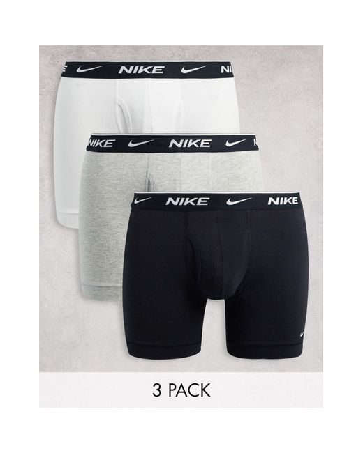 nike dri fit essential cotton stretch boxer briefs