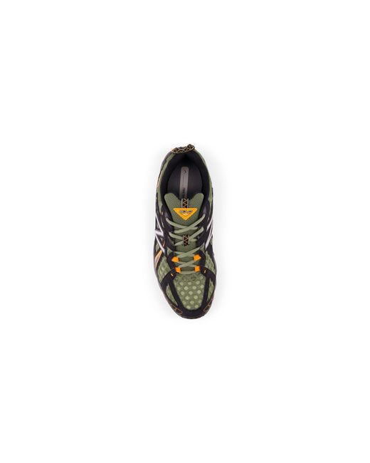 610v1 - sneakers verdi di New Balance in Black da Uomo