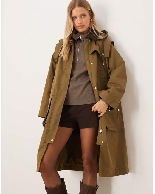 Barbour Natural Bilsdale Showerproof Jacket