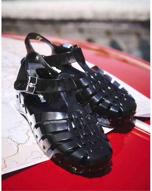 Melissa Black Possession Pescura Heel X Scholl