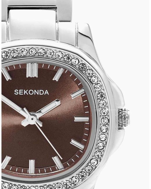 Sekonda White Octaire 30Mm Tv Watch