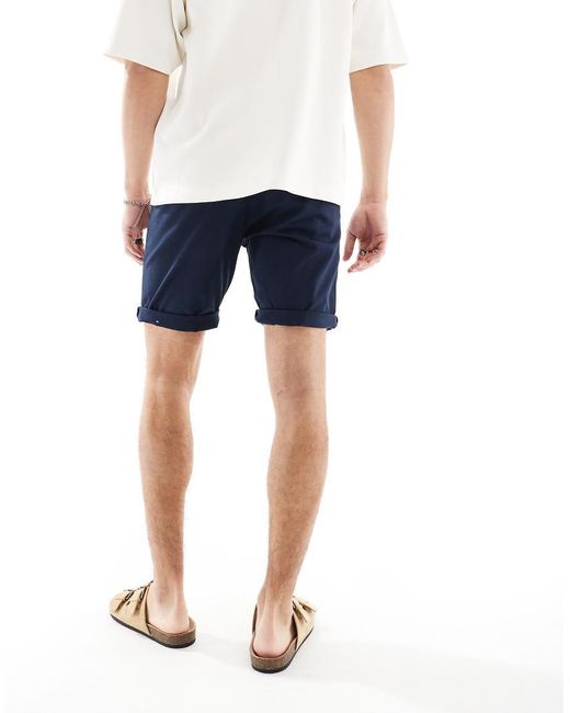 Jack & Jones Blue Chino Shorts for men