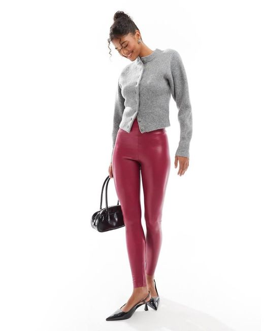 Leggings di Commando in Red