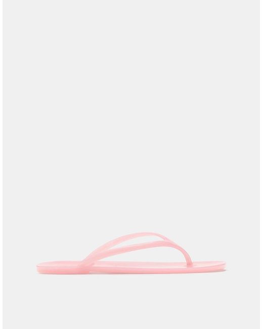 Sandali Rosa di Pull&Bear in Pink