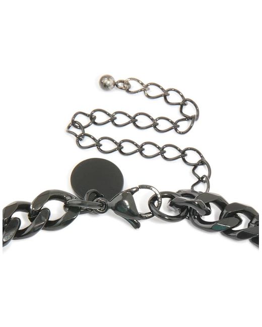 Lovisa Metallic Waterproof Stainless Steel Small Miami Cuban Necklace for men