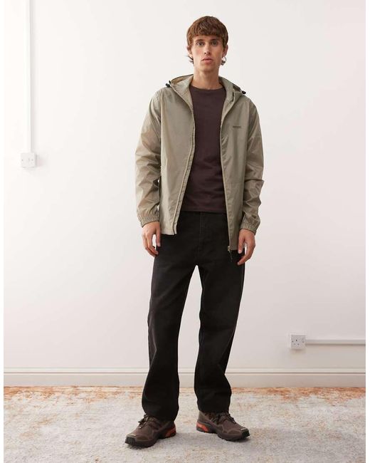 Regatta Brown Pack It Waterproof Jacket Iii for men