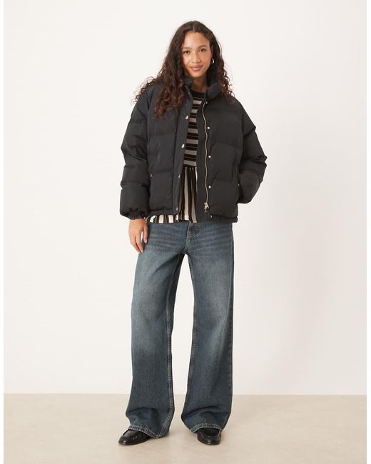Gant Black Active Cloud Padded Jacket