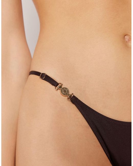 Calzedonia Natural Brazilian Bikini Bottoms Minimal Fit
