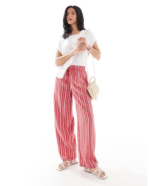 ASOS Pink Petite – pull-on-hose
