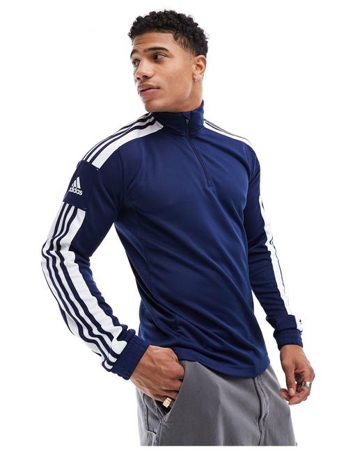 Adidas - football squadra 21 - maglia sportiva color di Adidas Originals in Blue