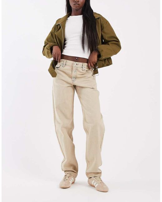 Levi's Natural Loose Tapered Adjustable Waist Jeans