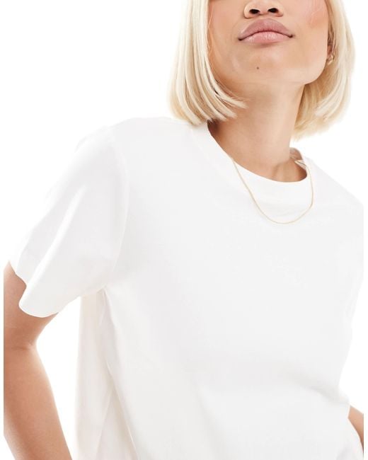 Aware White Heavy Weight Boxy T-shirt