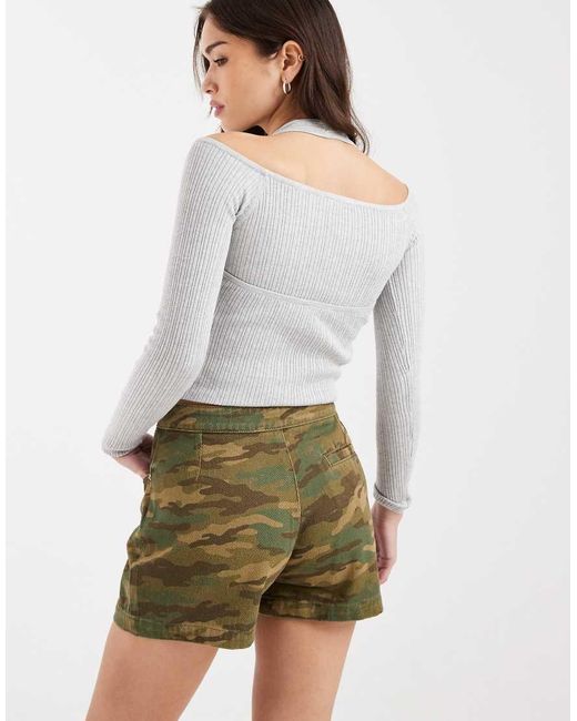 Santa Cruz Green Classic Mini Skort
