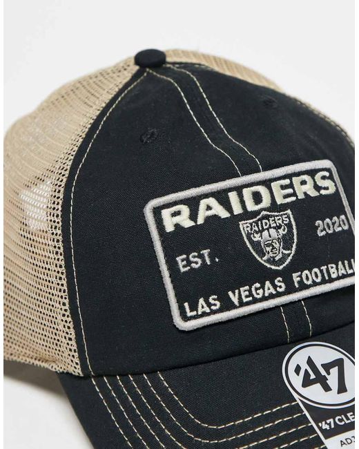 '47 La Raiders in het Black