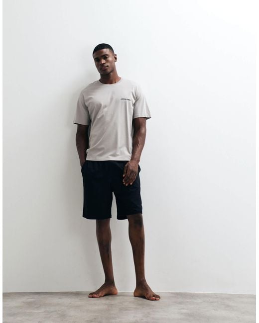 Ensemble Jack & Jones pour homme en coloris White