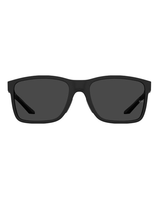 Under Armour Sunglasses Black Under Armour Hustle Xl Rectangular Sunglasses With Lenses