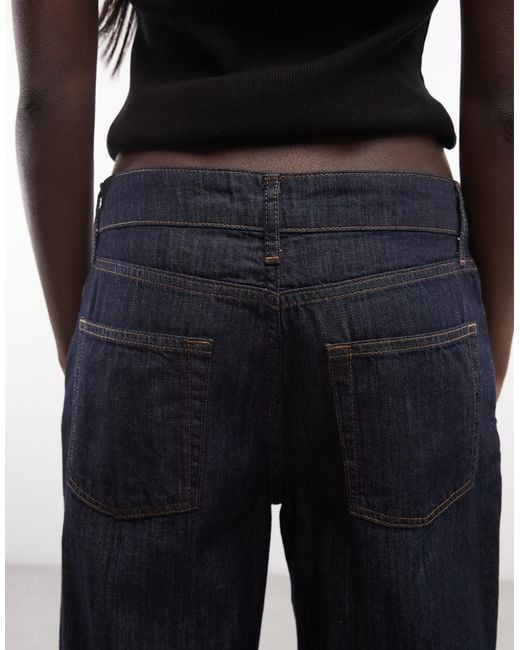 Collusion Blue Bootcut Jean
