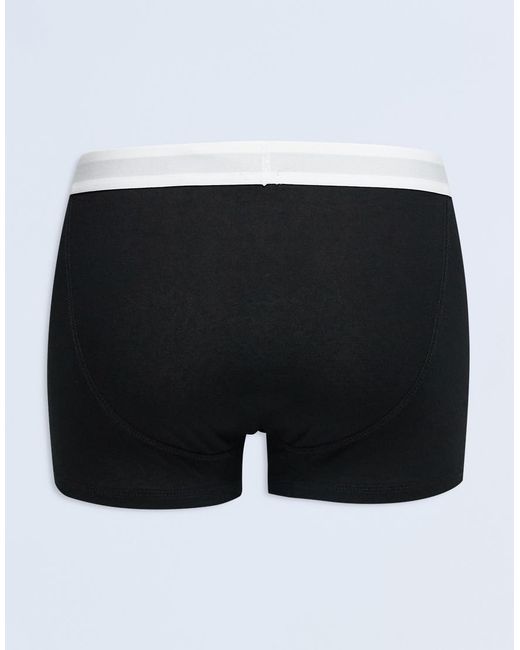 Topman Black 3 Pack Trunk for men