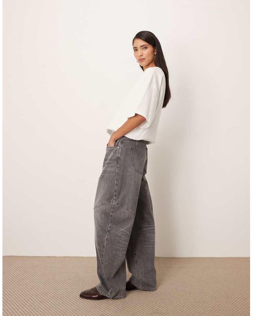 ARRANGE Natural Tova Swirl Denim Jeans