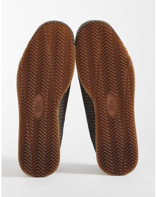 Lacoste Brown Club-low Logo Sneakers