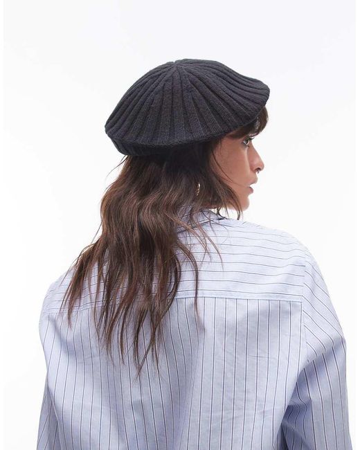 ARKET White Wool Beret
