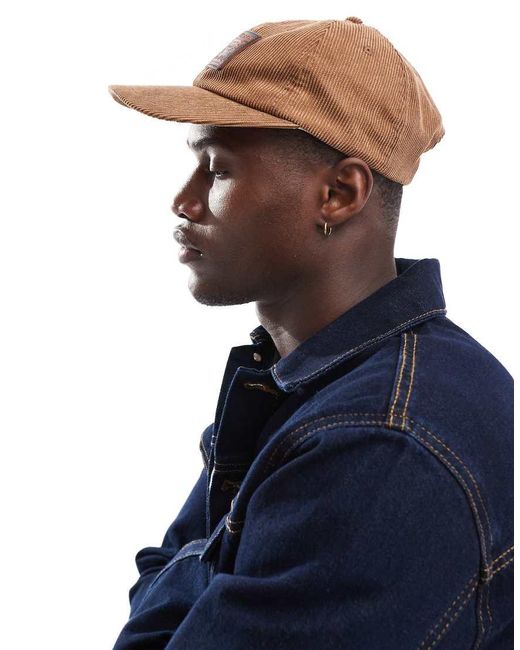 Levi's Blue Heritage Cap With Logo for men