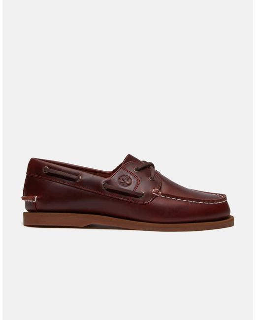 Timberland Brown Classic Boat Shoe