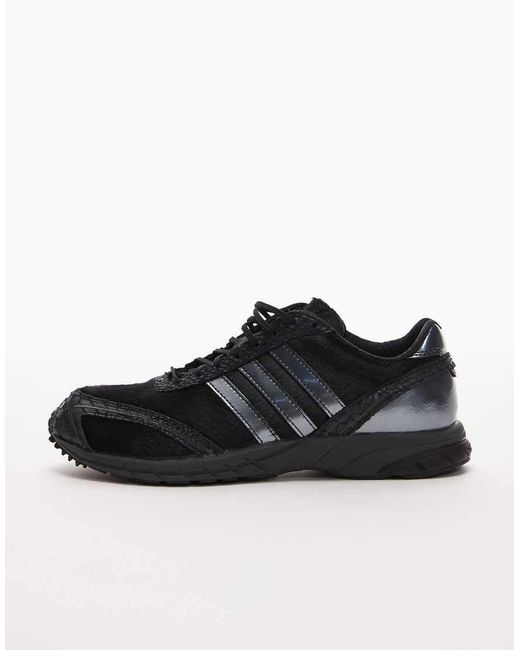 Adidas Originals Black Adios Og Trainers