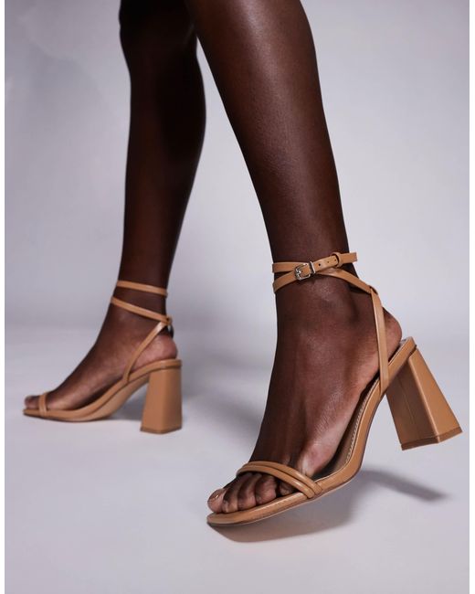 SIMMI Purple Simmi london – bora – riemchen-sandaletten