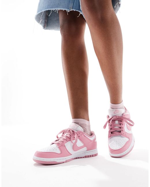 Nike White Dunk Low Nn Trainers