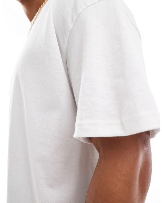 T-shirt oversize avec imprimé oranges au dos ASOS pour homme en coloris Gray
