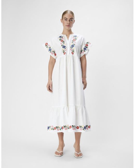 Object White – maxikleid
