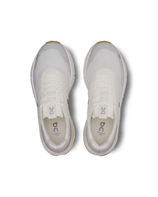 On Shoes White Cloudnova Form 2 Lifestyle Trainer for men