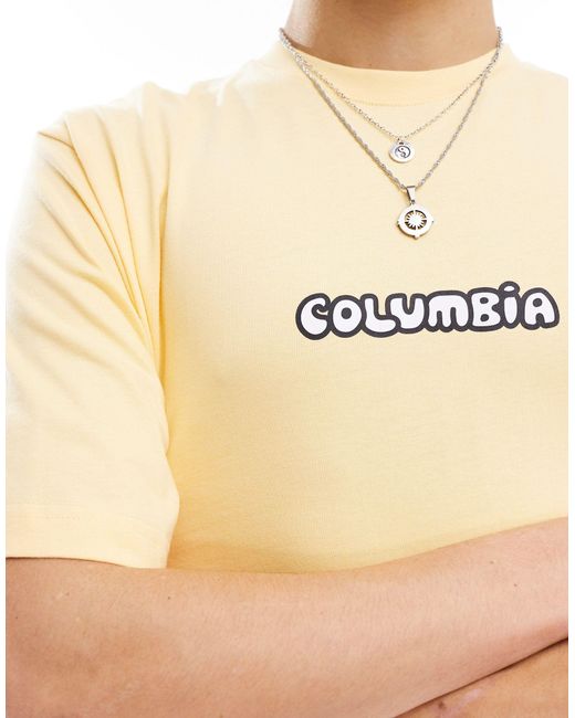 Columbia Natural Hike Happiness Ii Back Print T-shirt for men