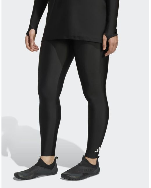 Adidas Originals Black Swim Tights