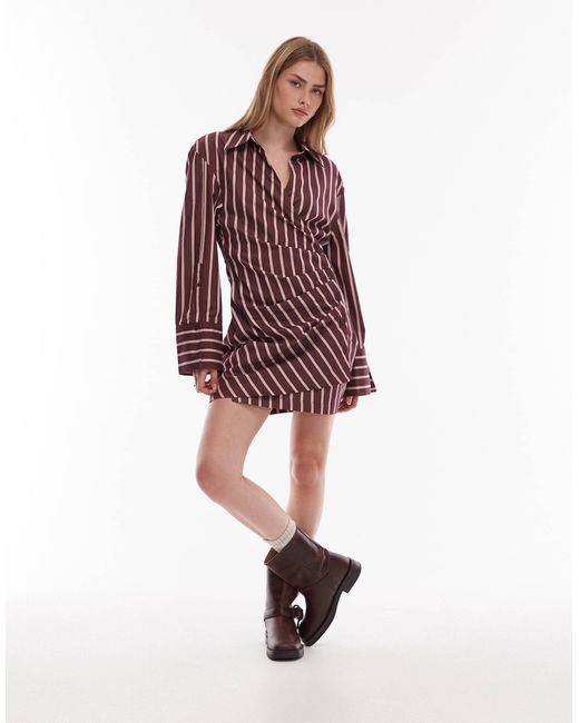 other stories shirt dress Asymmetric Midi T-Shirt Dress - Light Grey