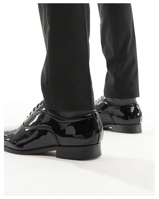 ASOS Black Lace Up Shoes for men