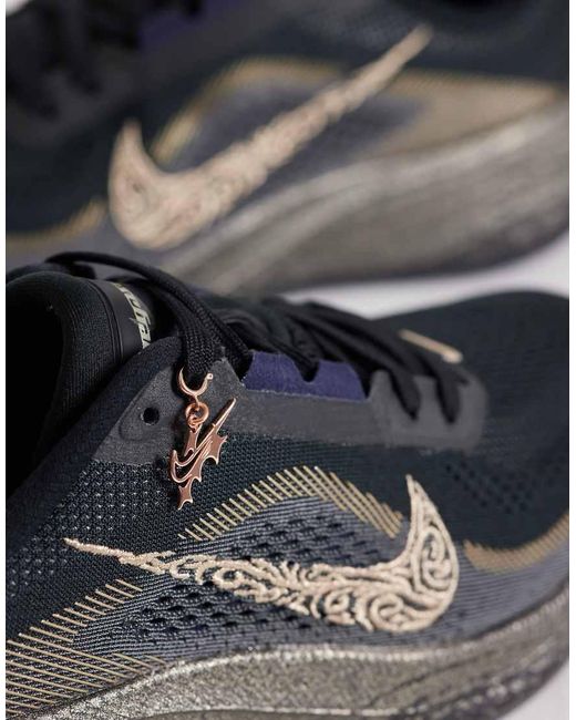 Nike Blue Air Zoom Pegasus 42 Keely Hodgkinson Trainers