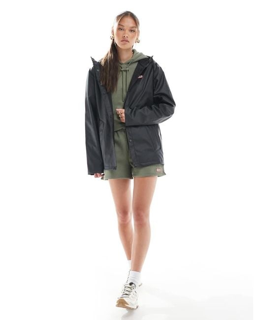 Hunter Black Izzy Hooded Jacket